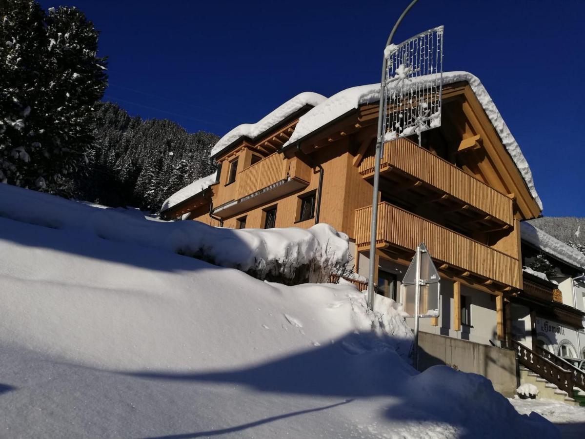 Haus Nick, Appartementhaus سانكت أنتون ام ارلبرغ المظهر الخارجي الصورة